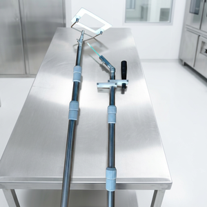 Stainless Steel Telescopic Swabbing Sampler Adjustable <b>Extension</b> <b>Rod</b> Sampling Tool for Powder Granule Liquid Inspection - Product Image 6
