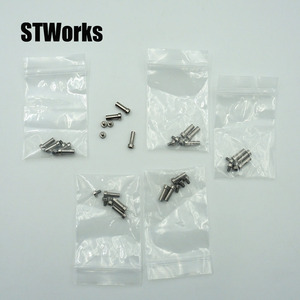 มีด EDC ผลิตตามสั่ง ด้ามไทเทเนียมอัลลอย TC4 ขึ้นรูปด้วยวิธี Wire EDM สำหรับมีด <span class=keywords><strong>Swi</strong></span> ขนาด 93 มม. - ป้องกันการกัดกร่อน ประสิทธิภาพสูง - Product Image 6