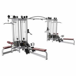 Equipo de Gimnasio Multifuncional 5 en 1 Popular <span class=keywords><strong>con</strong></span> Cable Cruzado MND-AN60 de 8 Estaciones Jungle, Funcionalidad Multiusos - Product Image 6
