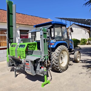 Processore idraulico per legna da ardere 20T con unità PTO-albero Cutter e Log Splitter per la silvicoltura - Product Image 3