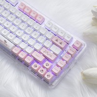 Customizable 135 Keys Pbt Doubleshot PBT 3D Printing Keycaps Mechanical Keyboard Gaming Custom DIY Keycaps