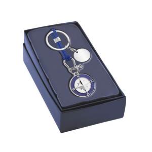 Portachiavi con Bussola a Rosa dei Venti per la Navigazione - Product Image 3