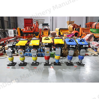 Compacteur Earth Rammer 5.5HP avec Jumping Jack Hammer Tamping 35CM Core Components Engine
