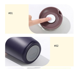 Bulk 12oz 20oz Double Wall Vacuum Insulated Travel Tumbler Reusable Stainless Steel <b>Coffee</b> Mug with Leak Proof Silicone Seal for - Product Image 6