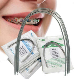 Fili Ortodontici Curvi Meite Medical, Apparecchi Dentali in NiTi, Apparecchi Ortodontici di Riserva in NiTi, Prodotto Ortodontico - Product Image 1
