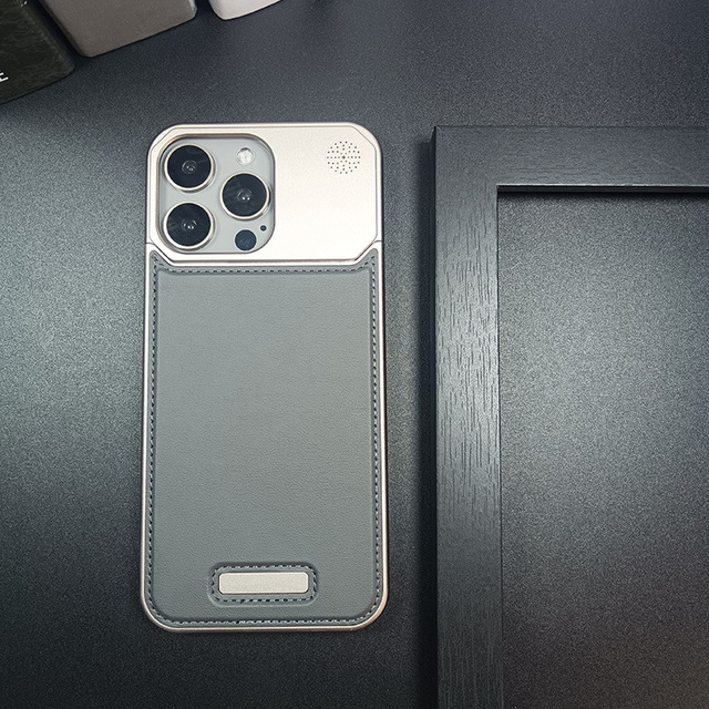 Wholesale for Iphone 17 Aluminum Case Magnetic Custom Metal Aluminum Alloy Metal Phone Case