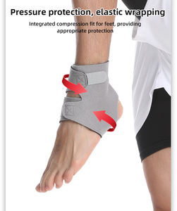 Attelle de cheville respirante à compression, stabilisatrice et de protection sportive améliorée - Product Image 5