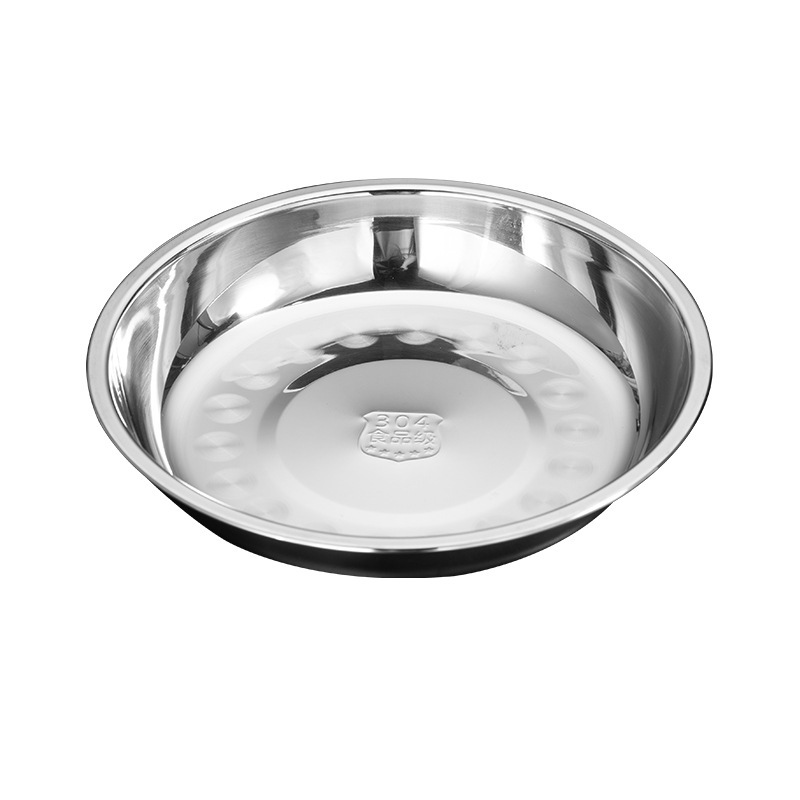 Deepened and Thickened Stainless Steel Flat