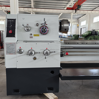 Tour horizontal manuel CNC Yade C6150*4000, usage moyen, 4 porte-outils, 6 positions #   Conique de broche à vendre
