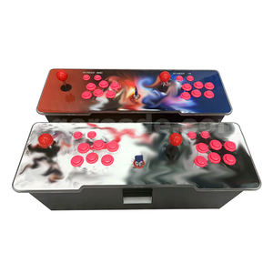 Máquina de Juegos Arcade Retro con Joystick, Consola de Juegos con Diseño Personalizado de <span class=keywords><strong>Chip</strong></span> 3D, Funciona con Monedas - Product Image 4