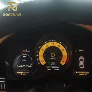 RoadNavi 12.3 pouces groupe numérique de voiture pour <span class=keywords><strong>Porsche</strong></span> Macan Boxster <span class=keywords><strong>718</strong></span> 2011-2016 compteur de vitesse automatique tableau de bord LCD - Product Image 4