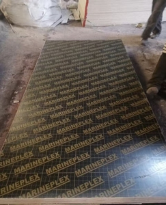 Kayu Lapis Berlapis Film Fenolik Hitam 18mm1220x2440mm untuk Bekisting Beton, Dapat Digunakan Kembali 20+ Kali Tahan Air - Product Image 2