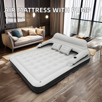 Tête de Lit Matelas Gonflable en PVC Personnalisée avec Pompe Intégrée, Flocage, pour Extérieur, Camping, Usage Hospitalier – Salon Élégant Convertible