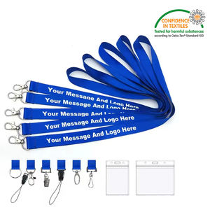 3/4 pulgadas Cordón Personalizado de Nailon y Poliéster Económico a Todo Color con Logotipo - Product Image 6