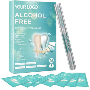 Kit de Blanqueamiento Dental Personalizado, 7 Pares de Tiras, Pluma de 2ml, Ingredientes a Base de Plantas, Para Adultos, Cuidado Bucal - Product Image 2