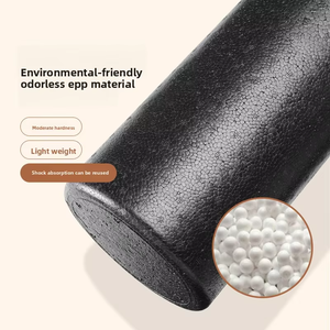 Rouleaux en mousse EPP 30/45/60/<span class=keywords><strong>90</strong></span> <span class=keywords><strong>cm</strong></span> de diamètre, écologiques, durables, portables, pour la relaxation musculaire, noirs - Product Image 5