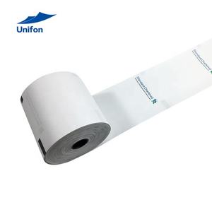 Papel Térmico de una Sola Capa de 65 mm x 400 m, 58 Gramos, Papel para Cajeros Automáticos/Cajas Registradoras - Product Image 1