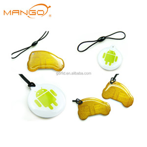 Étiquette NFC époxy rfid pour <span class=keywords><strong>chien</strong></span> avec puces NFC réinscriptibles - Product Image 3
