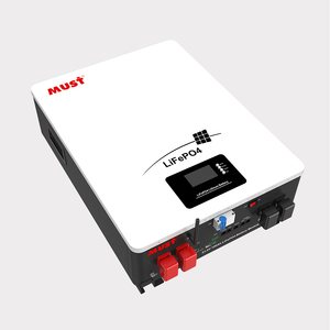 Batterie lithium-ion MUST Home Power 48V 200Ah 10Kwh LiFePo4, batteries intelligentes avec BMS, système solaire 51.2V 100Ah, batterie de stockage d'énergie - Product Image 4