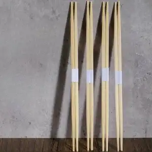 Palillos chinos de alta calidad Sushi Reutilizable Impresión personalizada Chop Sticks Chino Japonés Bambú Palillo desechable