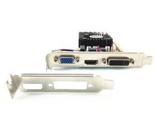 Pcwinmax <span class=keywords><strong>GeForce</strong></span> <span class=keywords><strong>GT</strong></span> <span class=keywords><strong>210</strong></span>การ์ดแสดงผล DDR3ต่ำ1GB, ตัวเลือกพอร์ต VGA DP DVI HD เหมาะสำหรับการอัพเกรด SFF PC - Product Image 3