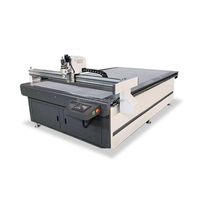 Máquina de Corte por Vibración CNC Digital Automática de Alta Precisión para Materiales de Aislamiento Acústico y Térmico