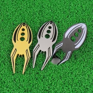 Soporte para Pelotas de Golf con Forma de Araña, Marcador de Pelotas de Metal para Césped, Accesorio de Golf para Exteriores, Material de Hierro Resistente - Product Image 2
