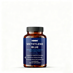 健康カプセルサプリメント食品グレードマチレンブルー12MLカプセル脳ブースター - Product Image 2