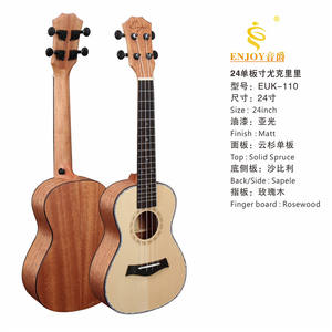 <span class=keywords><strong>Ukelele</strong></span> HEBIKUO, el Más Vendido, de Color Liso, 4 Cuerdas, 24 Pulgadas, de Madera, Apto <span class=keywords><strong>para</strong></span> <span class=keywords><strong>Principiantes</strong></span> y Amantes de la Música - Product Image 2