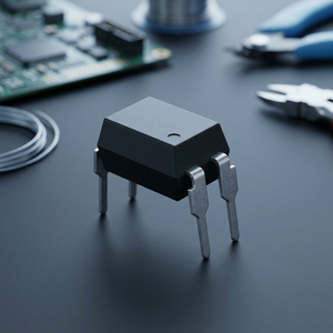 Optocoupleurs à sortie transistor LITEON LTV-817C 50% 1.4V PDIP-4 SMD/SMT - Product Image 2