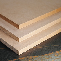 Vente en gros de panneaux en MDF HDF de densité moyenne 6/9/12/15/18 mm 1220*2440 mm, panneaux en bois E0 pour meubles