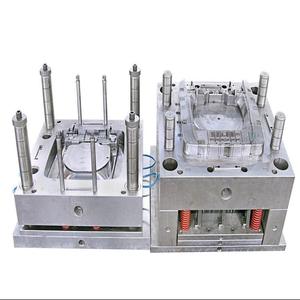 Plastic Mold Plastic Plastic Mold Design Good Quality LED Light Lamp Plastic Base Plastic Injection Mold Making