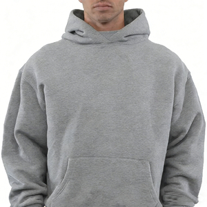 Sudadera Casual Cómoda de Corte Holgado con Estampado Digital en Felpa, Sudadera con Capucha Sublimada para Hombre - Product Image 1