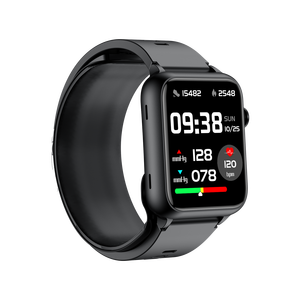 Không thấm nước Màn hình cảm ứng chính xác huyết áp điện tâm đồ thông minh đồng hồ đeo tay cao cấp thông minh sức khỏe Vòng đeo tay - Product Image 4