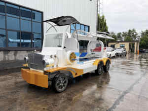 Nueva llegada Hearses Limousines Hearse Service Car Ataúd Chariot Funeral Fabricantes Horse Carriage Trailer - Product Image 2