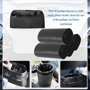 Car Trash Bag, Thickened & Tear-Resistant Car Garbage Bag for Vehicle Tidying, Portable Automotive Trash Can Bags for Car - Product Image 6