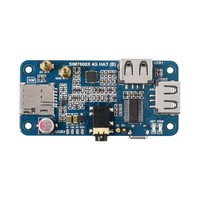 Module 4G HAT (B) SIM7600G-H pour Raspberry Pi, prise en charge LTE Cat-4 4G / 3G / 2G, positionnement GNSS, bande globale Raspberry Pi 4