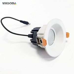 Morden chống chói Vòng <span class=keywords><strong>COB</strong></span> <span class=keywords><strong>LED</strong></span> downlights 7W đến 40W lõm chiếu sáng trong nhà cho các yêu cầu không gian khác nhau - Product Image 3