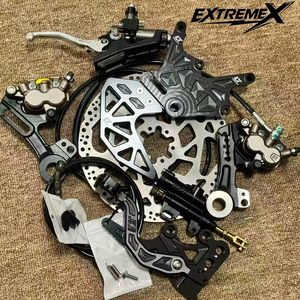 Kit de support de frein à disque arrière 240 mm pour Surron LBX Talaria Modified Ultra Bee, en alliage d'aluminium, double étrier, finition anodisée - Product Image 4