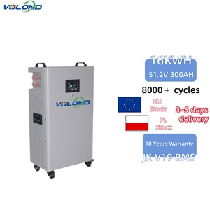 Caja de Batería DIY para Montaje Vertical 48V 314AH JK BMS, Caja de Almacenamiento de Energía, Carcasa para Baterías de Litio Fosfato, Stock Europeo, Polonia - Product Image 2