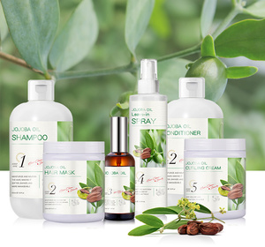 Oem lâu dài chống xoăn cứng giữ ẩm Jojoba dầu Curl Activator xác định kiểu dáng xoăn kem cho coily khô xoăn lọn tóc xoăn - Product Image 6