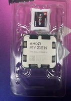 Processeur AMD Ry Zen7 7800X3D avec 5 GHz 96 Mo Socket AM5 Processeur de bureau pour ordinateur
