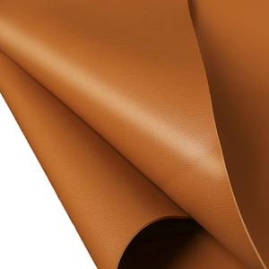 Compre Láminas de Cuero PU de 1.2 mm de Grosor, Ecológicas, Resistentes a las Arrugas y al Moho, para Tapicería de Automóviles, Cortinas, Bolsos y Manualidades - Product Image 3
