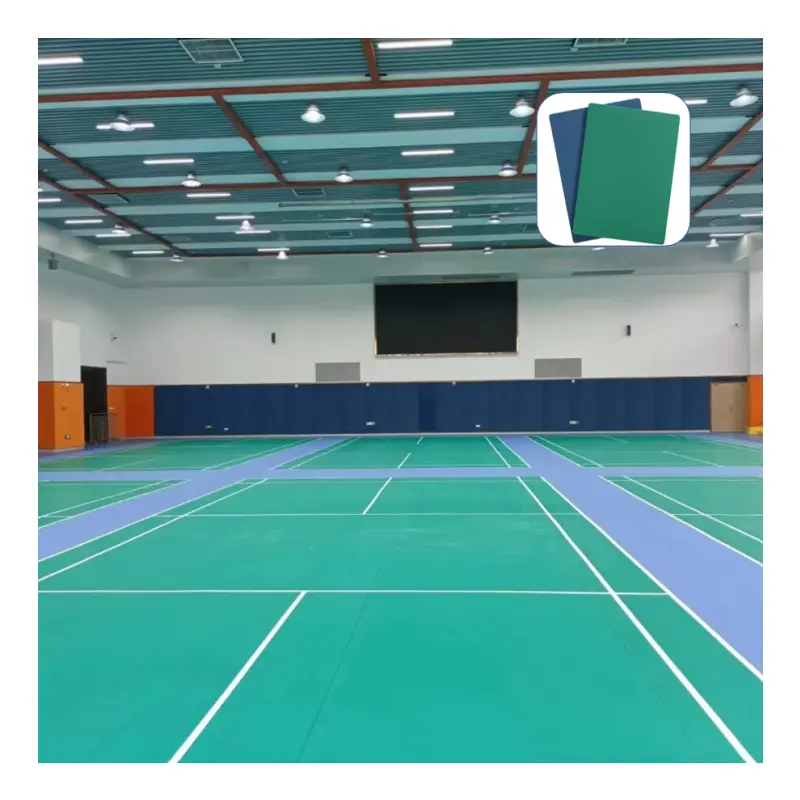 hot sale interlocking floor panels vinyl flooring water proof interlocking badminton wood flooring hi-q