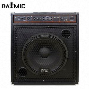 Altavoz Profesional para Teclado de 250W, Altavoz Amplificador de Guitarra Multifuncional Portátil para Espectáculos de DJ al Aire Libre - Product Image 5