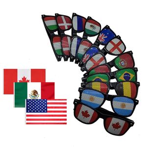 Lunettes de soleil SKYWAY 2026 <span class=keywords><strong>Coupe</strong></span> <span class=keywords><strong>du</strong></span> <span class=keywords><strong>Monde</strong></span> Amérique <span class=keywords><strong>du</strong></span> Nord, monture PC, verre en matériau recyclé écologique, personnalisables - Product Image 3