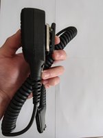 Microphone haut-parleur distant Motorola PMMN4066 PMMN4066A pour talkie-walkie Motorola R7 Radio bidirectionnelle