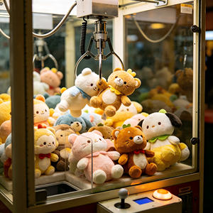 Nouveauté 2026 : Peluche de 8 pouces pour machine à griffes, mignonne, plusieurs styles, jouet en peluche doux et petit de 8 pouces - Product Image 3