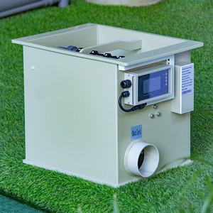 Filtro <span class=keywords><strong>a</strong></span> Tamburo per Laghetto Koi da 10m³, 2600 GPH, Alta Pressione, Pulizia Automatica, Filtro Rotante per Laghetto di Pesci Koi - Product Image 5