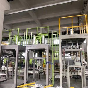 เครื่องบรรจุถุงจัมโบ้สำหรับปูนซีเมนต์ผสมแห้ง ทราย ผง และเม็ด จากโรงงานจีน สำหรับบรรจุถุงขนาดใหญ่ 1000 กก. และ 500 กก. - Product Image 3